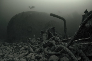 PSK "Sevan", Baltic sea, depth 32m by Aleksandr Marinicev 